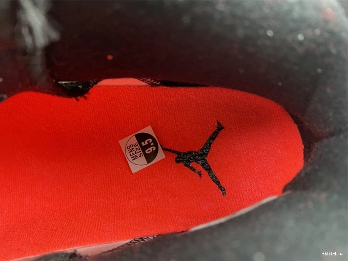 Cheap TBK Infrared Retro Jordan (2014) White 384664-123 6 0709